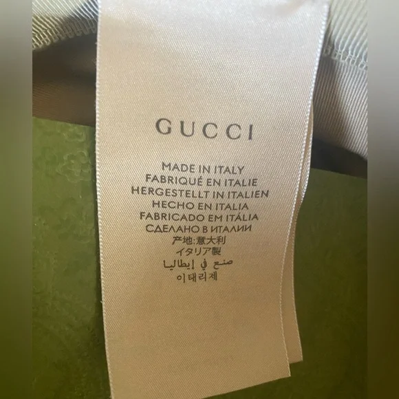 Gucci Canvas Bucket Hat - Picture 4 of 10